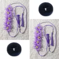 Сиреневый пончик