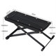 ຕີນກີຕ້າແບບມືອາຊີບ pedal footstool folding foot pad pedal guitar accessories office pedal stand