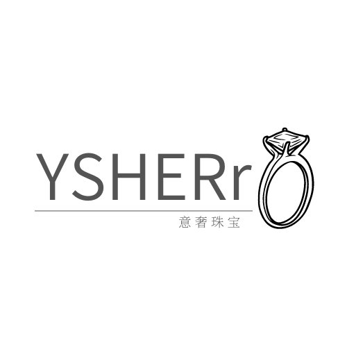 YSHERr 意奢珠宝的LOGO