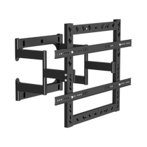 Suitable for Hisense 65U8H 75U8H ultra-thin TV mount embedded telescopic bracket universal 65 75 inches