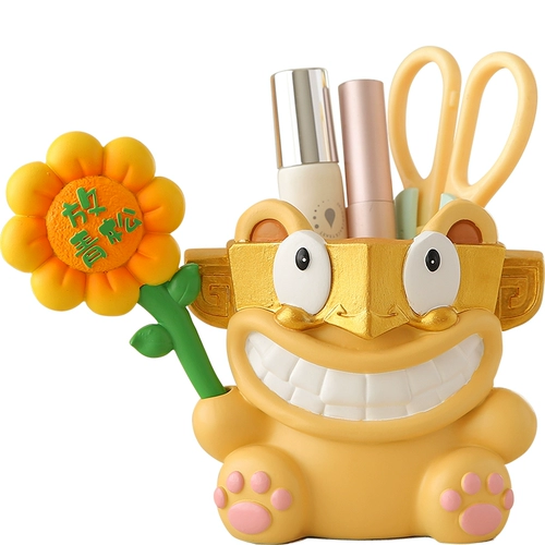 Милый держатель для ручек, эмоциональная система хранения, подарок на день рождения