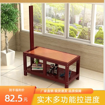 Special offer high-end sylvestris sylvestris pine stretching bed stretching board solid wood stretching bench pine wood stretching device