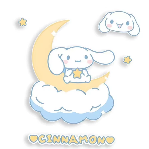 Мультяшный милый чемодан, наклейка, бумажная сетка, водонепроницаемые наклейки, популярно в интернете