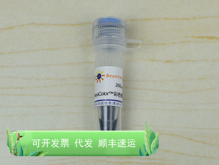 BeyoColor?彩色预染蛋白分子量标准(15-120kD) 碧云天生物