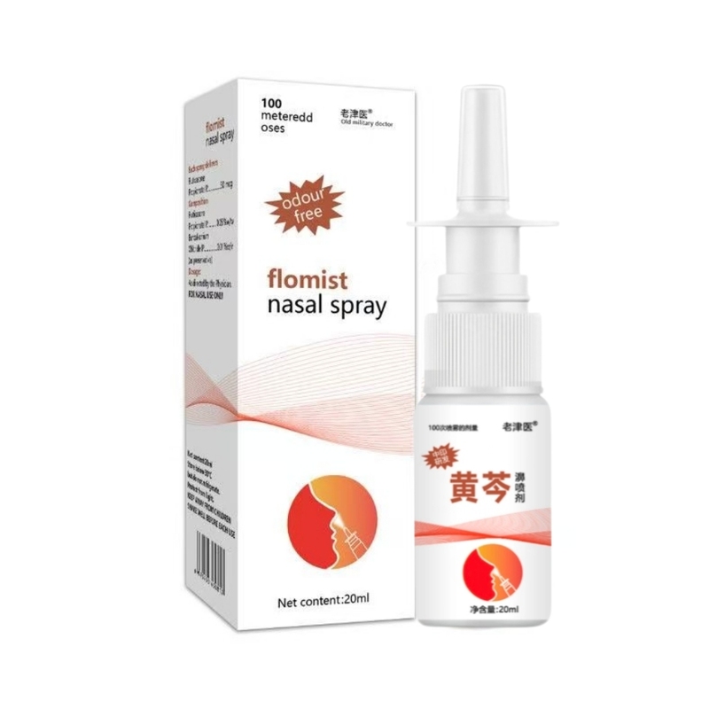 Nasal Spray Imported from India, a Nasal Decongestant for Adults to Clear Nasal Passages and Relieve Nasal Congestion and Runny Nose