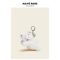 Белые жареные волосы лежащие кот