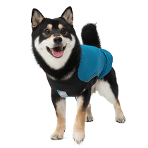 PEBOT dog clothes Dobby spring and summer thin sleeveless cool vest dust-proof and dirty breathable pet T-shirt