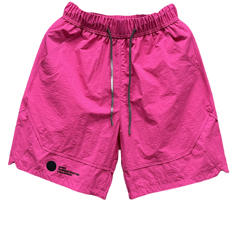 Summer simple quick-drying men's versatile breathable shorts