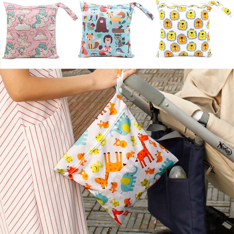 Baby Paper Pee Pants Pee Not Wet Cashier Bag Out of Portable Baby Dress Clothes Diaper Diaper Diaper Bag waterproof