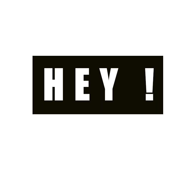 Hey Hey Hey