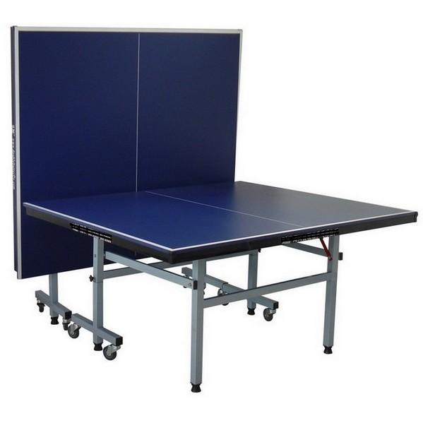 Mobile table tennis table contains a mesh stand standard table tennis table case with wheel folded table tennis table