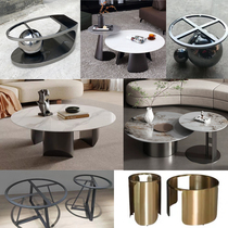 Coffee table tripod slate coffee table table leg marble coffee table foot support leg stainless steel bracket carbon steel hardware base