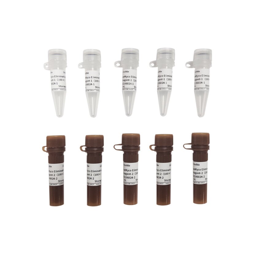 Servicebio支原体清除试剂(SweMyco-1+2)(100&times;) 抑制DNA和蛋白质