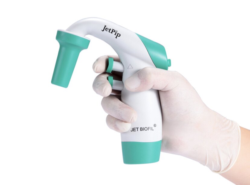 JET/洁特SPA001220SPA001110可充电式助理移液器量程1.0～100.0ml