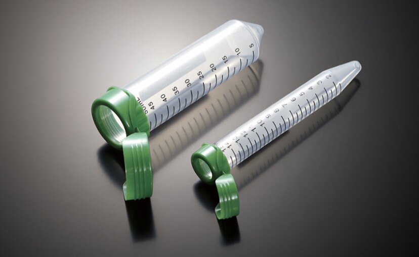 JET/洁特50ml翻盖离心管锥形底RCF9400xg袋装架装灭菌无DNA/RNA酶