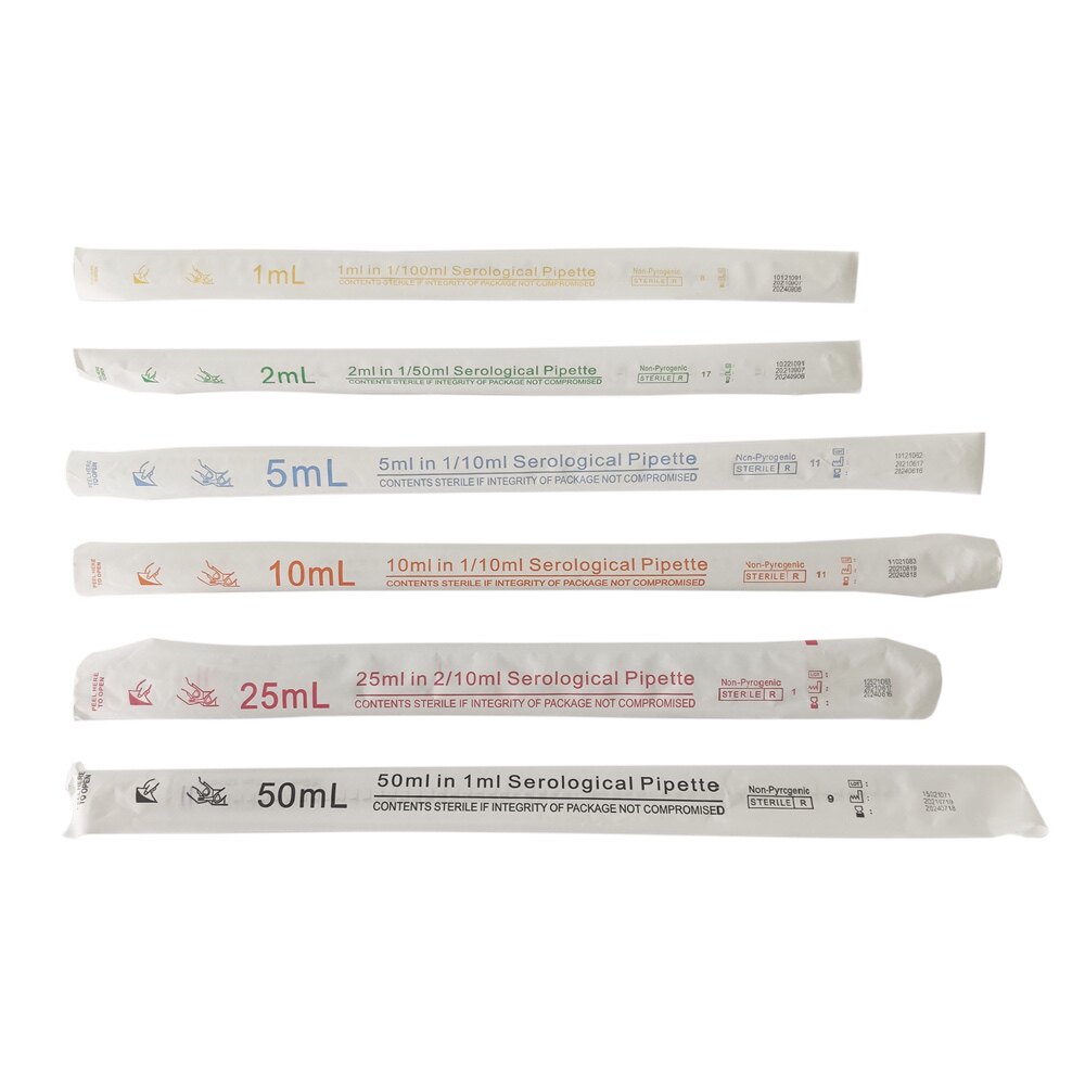 Servicebio移液管1mL10mL2mL25mL5mL50mL无菌 无热原独立装带滤芯