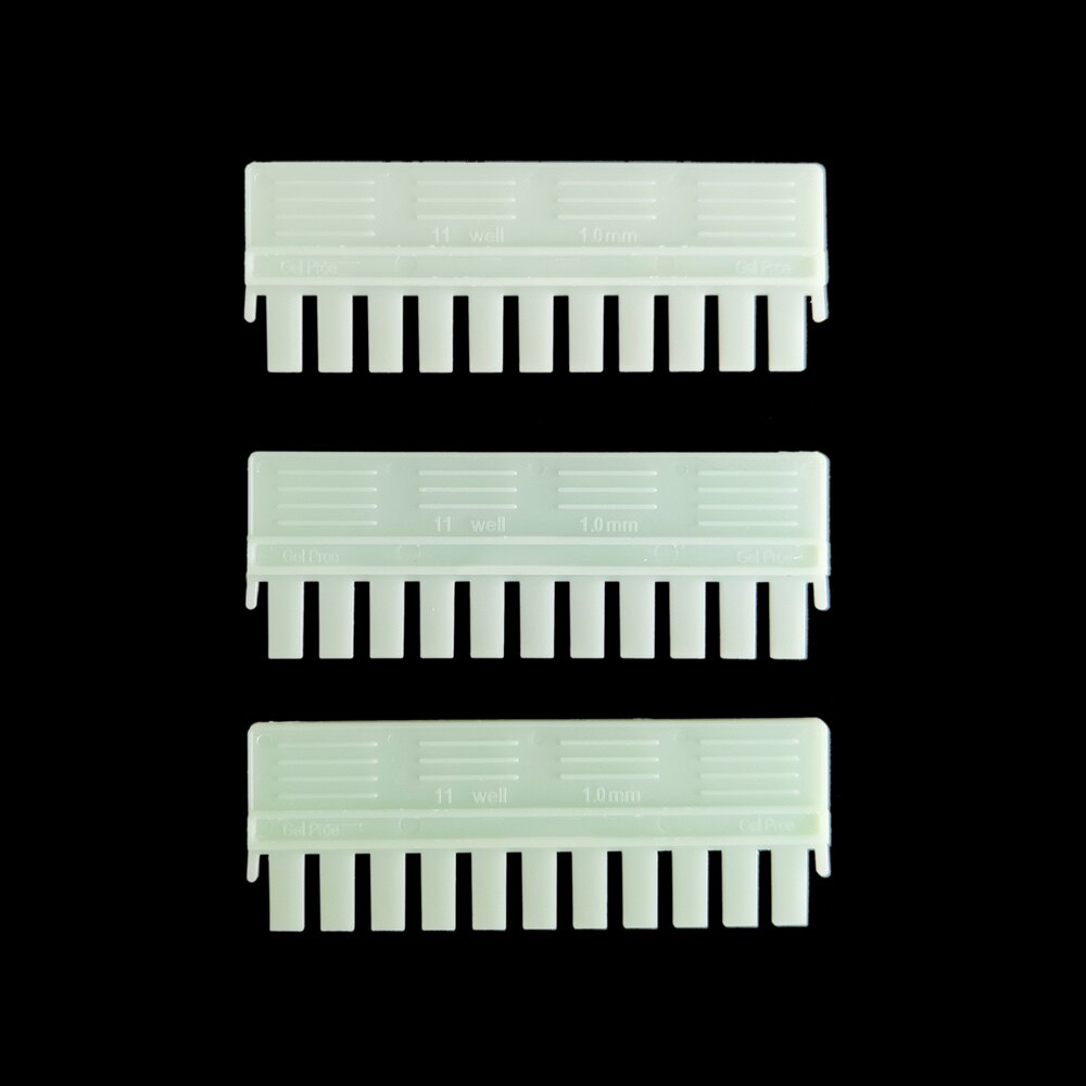 Servicebio电泳梳子3齿11齿13齿25齿适用servicebio伯乐 水平电泳