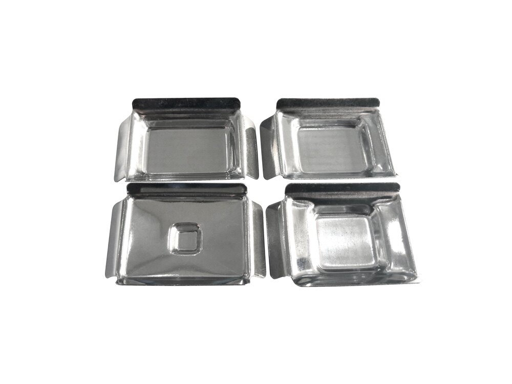 Servicebio 不锈钢包埋成形框7*7mm24*24mm24*30mm24*37mm包埋框