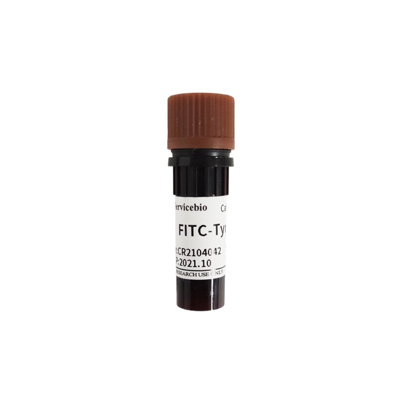 Servicebio FITC-Tyramide 用于酪胺信号放大技术 TSA技术 50&mu;L