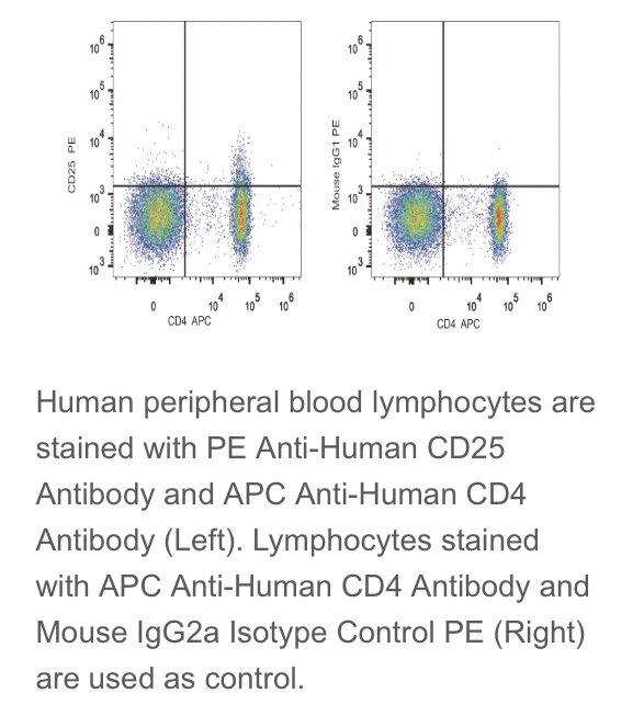Elabscience?热销抗体 人属Treg细胞 PE抗人CD25抗体 [BC96]