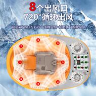 mũ bảo hiểm Điều hòa không khí với mũ cứng năng lượng mặt trời Taixian dock mũ bảo hiểm có thể sạc lại mùa hè lạnh công trường xây dựng hệ thống quạt đôi mũ nam nón vải bảo hộ mũ bảo hiểm lao động