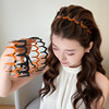 Korean Wavy Headband for Women, High-End, Stylish, Fashionable Headband for Women, High Cranial Top, Summer Face-Washing Hairpin, Head Accessory