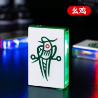 Флэш -освещение курица