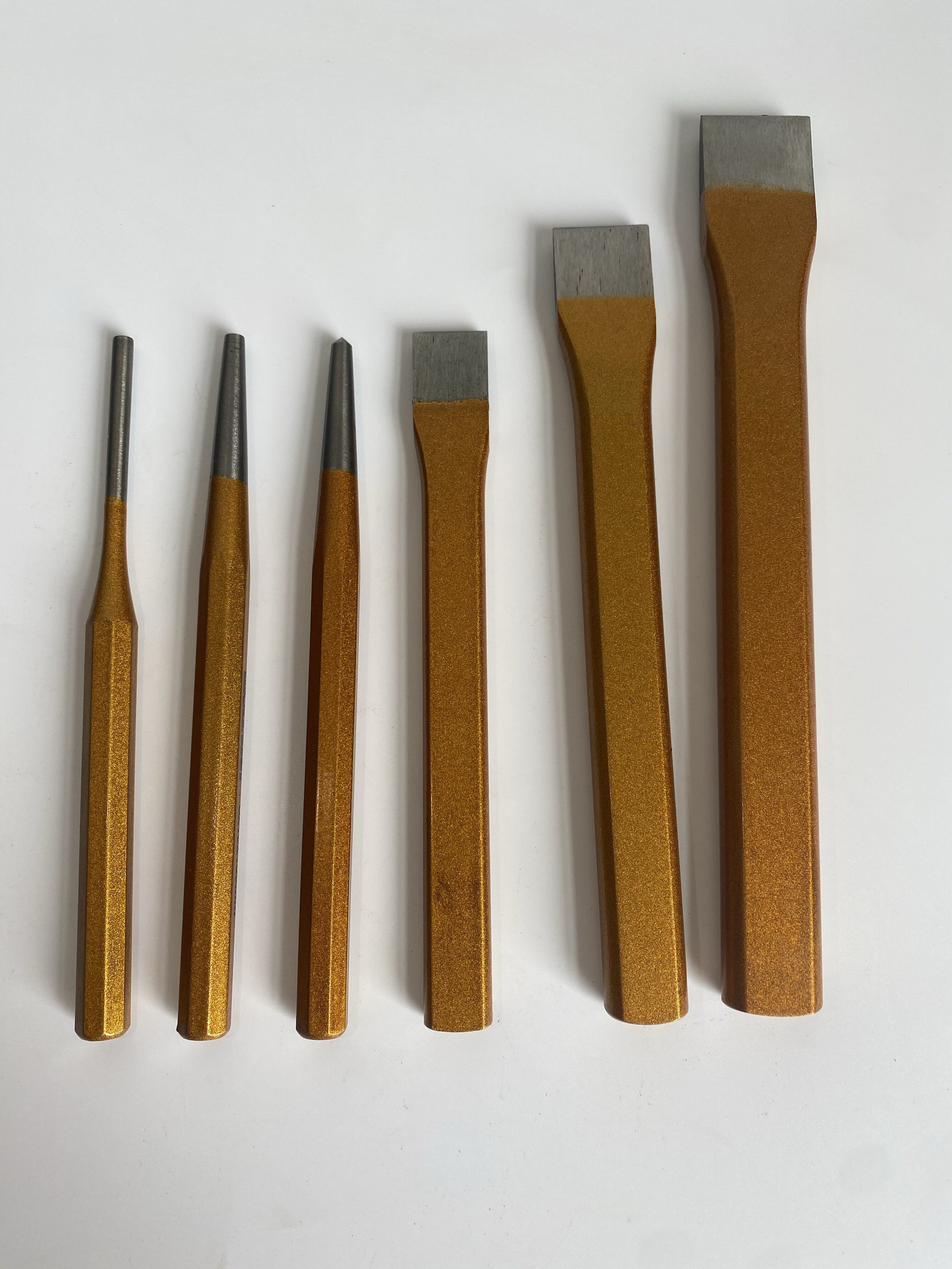 Impact chisel tool set of tool sets