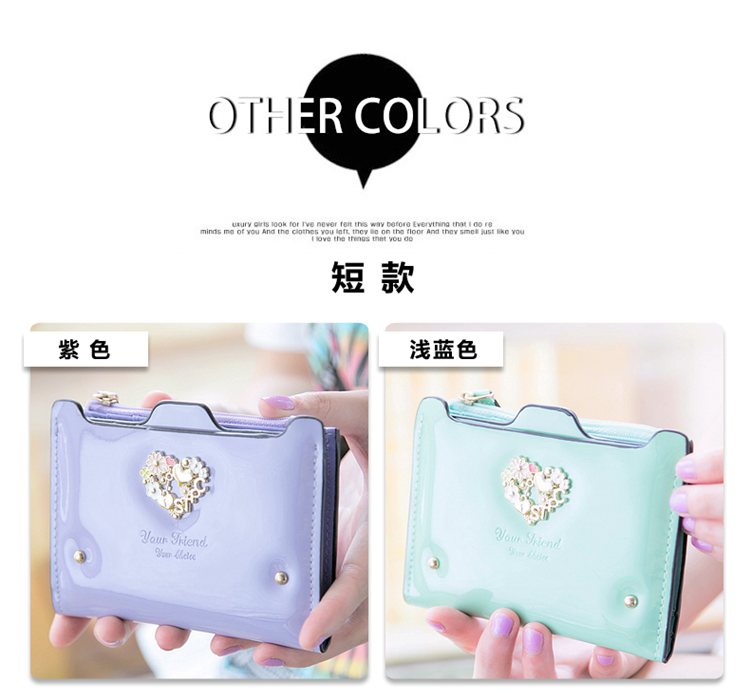бумажник wallet for women lady zipper female girl bag OTHER