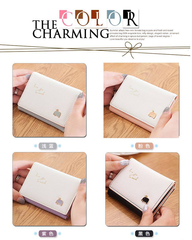 бумажник wallet for women lady zipper female girl bag OTHER