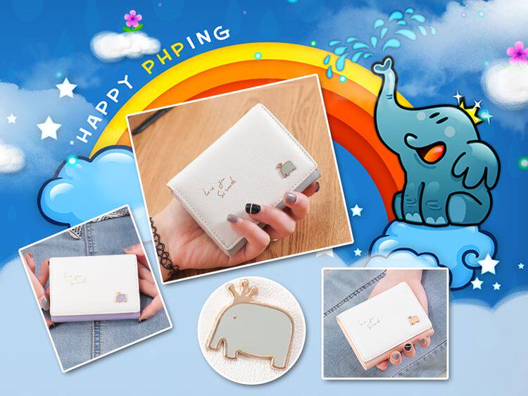 бумажник wallet for women lady zipper female girl bag OTHER