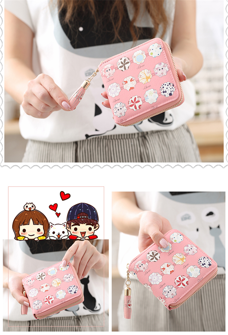 бумажник wallet for women lady zipper female girl bag OTHER