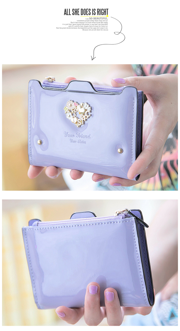 бумажник wallet for women lady zipper female girl bag OTHER