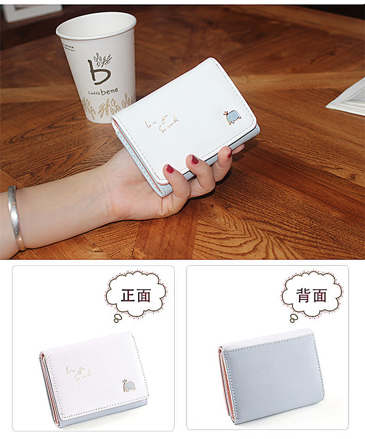 бумажник wallet for women lady zipper female girl bag OTHER