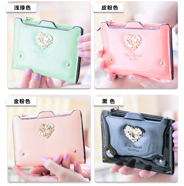 бумажник wallet for women lady zipper female girl bag OTHER