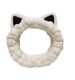 Cat Ear Headband for Washing Face, Cute Hairband for Women, Autumn and Winter Trendy 2021 New Face Mask Headband