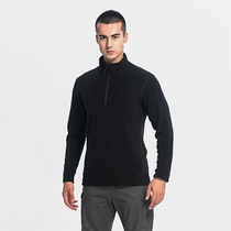 (Warmth and temperature locking) Eagle Claw Action mens warm autumn and winter new L2 level soft fleece jacket P cotton PLUS version