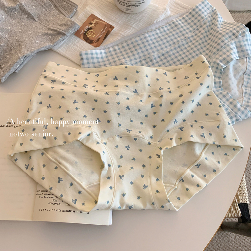 Women's Underwear, Pure Cotton, Extended Crotch, Sexy, 2026 New Style, Simple, Hip-Lifting, Light Tummy Control, Mid-Waist, Women's Boxer Shorts