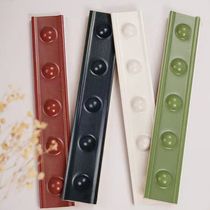 French retro bathroom raised dot waist line strip 50x300 ceramic tile waist line sea-based cloth brick closing strip decorative strip