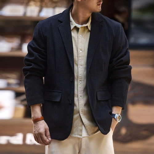 格蓝鹿 Осенний костюм для отдыха, куртка, изысканный стиль