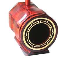 Pin Zhonghu Suzhou African small leaf red sandalwood Zhonghu musical instrument Zhonghu octagonal Zhonghu bass instrument new