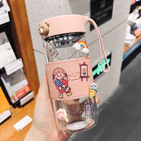 Розовый, 500 мл, 3D