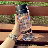 Толстая прозрачная модель-элегантная черная 600 мл (с разделением чая)