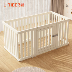 Pet Fence Indoor Home Dog Fence Small Size Dogs Anti-Jailbreak Dog Fence Balcony Dog Cage Pet Supplies