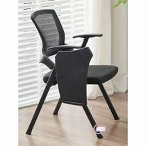 Folding training chair with table table and chair integrated conference room meeting chair training class chair