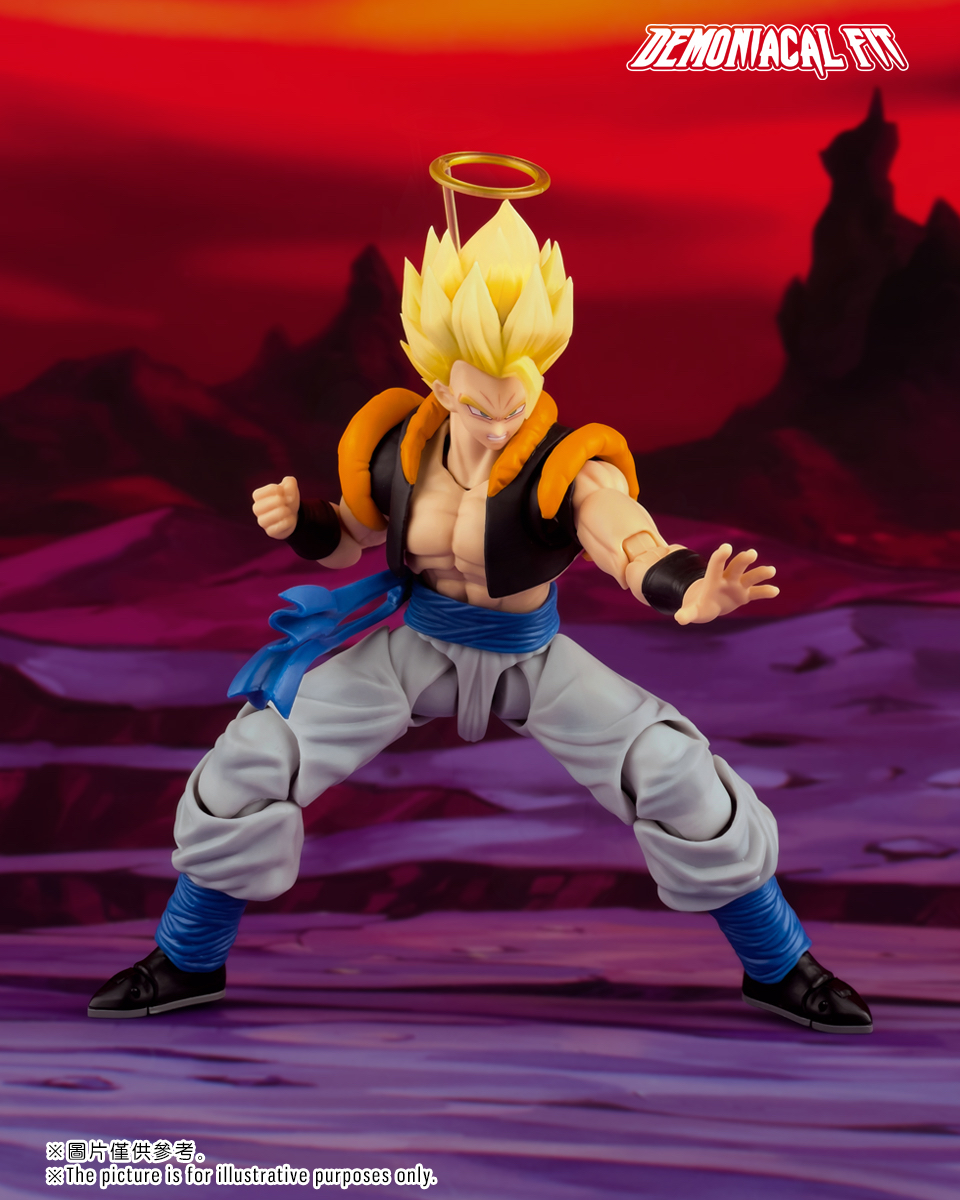 DEMONIACAL FIT ゴジータ S.H.Figuarts互換 フィギュア DEMONIACAL FIT ゴジータ S.H.Figuarts互換 フィギュア