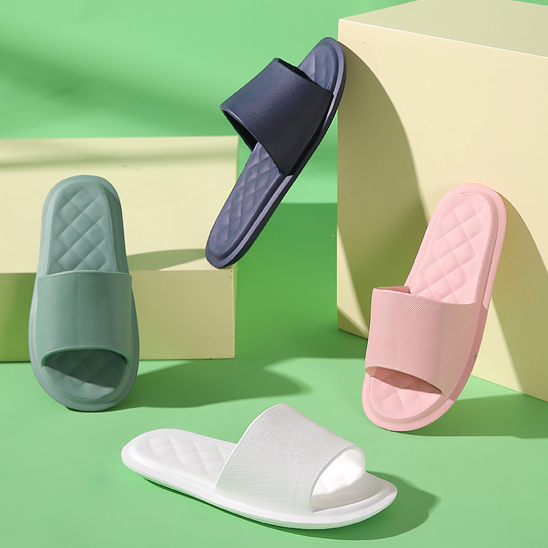Zhejiang Cixi Slippers, Shower Slippers for Women, Summer Non-Slip Odor-Resistant Foam Sole, Blind Box Special Offer
