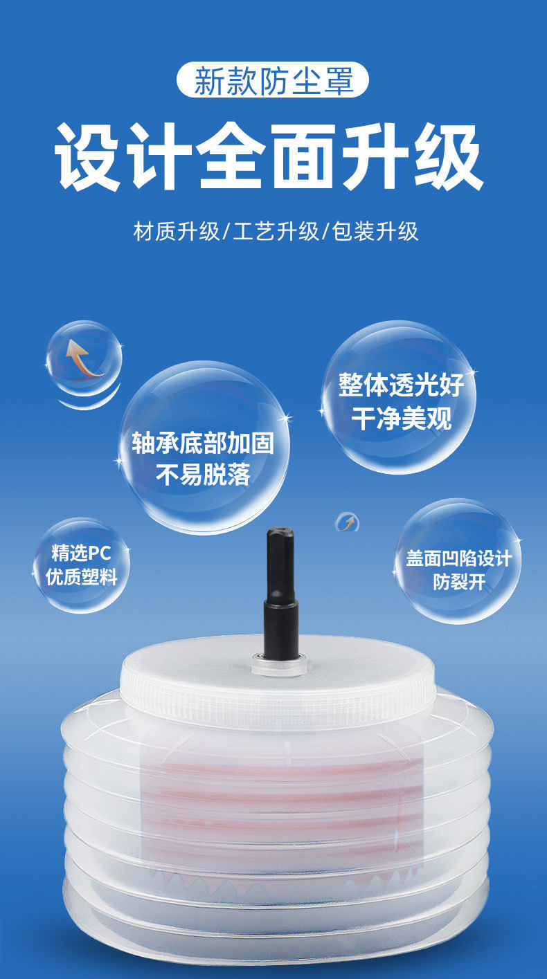 Респиратор 开孔器防尘罩子木板吊顶筒灯石膏板多功能天花板扩孔器钻头接灰碗