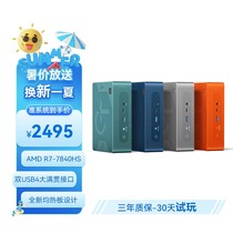 Zero moment GTR7 7840HS 65W high performance Grand Slam interface game office design mini computer host