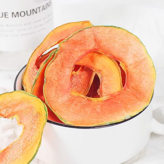 Dried Papaya Fruit Slices for Tea, Dried Fruit Slices for Tea, Fresh Snacks, Food Without Additives, Non-Sugar-Free